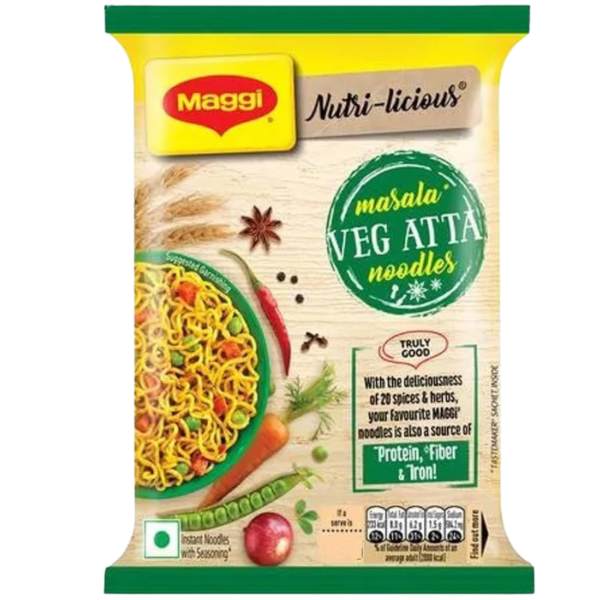 MAGGI NOODLES 75G – VEG ATTA