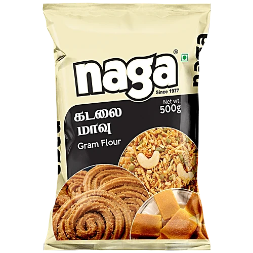 NAGA GRAM (BESAN) FLOUR 500G