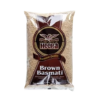 HEERA BROWN BASMATI RICE 2KG