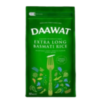 DAAWAT 1121 (EXTRA LONG) BASMATI RICE GREEN BAG 10KG