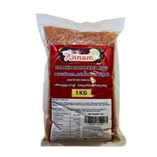 SRI ANNAM PALAKATTAN MATTA RICE 1KG