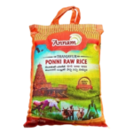 SRI ANNAM THANJAVUR PONNI RAW RICE 10KG