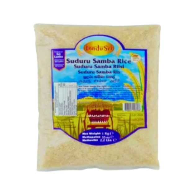 INDU SRI SUDURU SAMBA RICE 1KG
