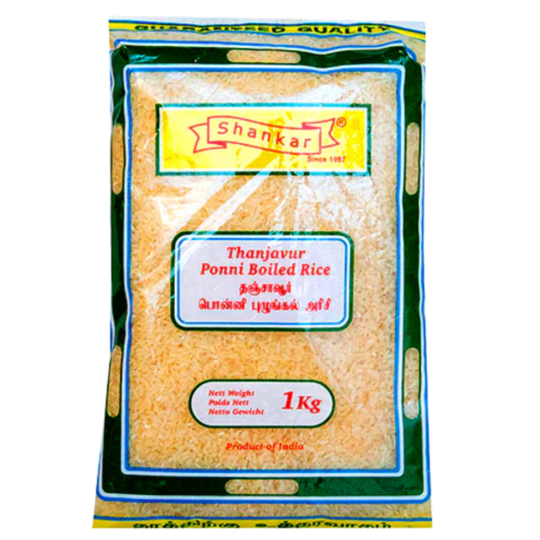 SHANKAR THANJAVOUR PONNI BOILED 1KG