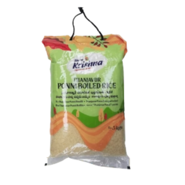 SHREE KRISHNA THANJAVUR PONNI BOILED RICE 5KG
