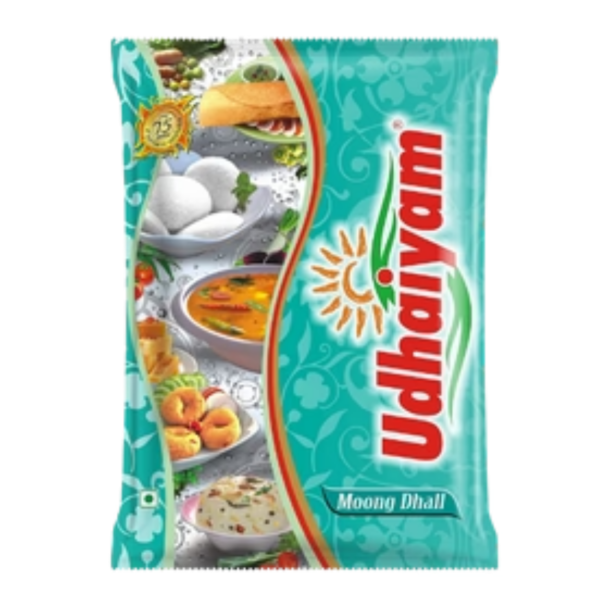 UDHAIYAM MOONG DHALL (YELLOW) 1KG