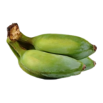 ASH PLANTAIN (RAW BANANA)