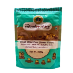 NATIVE FOOD STORE MILLET FLOUR 500G - JUWAR MILLET (CHOLAM)