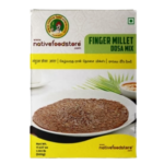 NATIVE FOOD STORE MILLET DOSA MIX 500G - RAGI (FINGER MILLET)