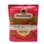 NATIVE FOOD STORE MILLET FLOUR 500G - KODO MILLET (VARAGU)