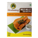 NATIVE FOOD STORE MILLET ADA DOSA MIX 500G - MULTI MILLET