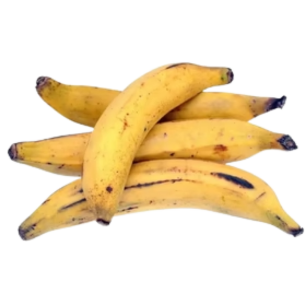 NENTHIRAN BANANA (YELLOW PLANTAIN)