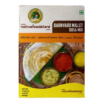 NATIVE FOOD STORE MILLET DOSA MIX 500G - KUTHIRAIVALI (BARNYARD MILLET)