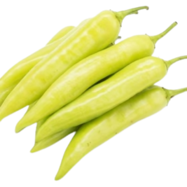 LONG CHILLIES WHITE (BAJJI CHILLY)