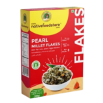 NATIVE FOOD STORE MILLET FLAKES 500G - KAMBU (PEARL MILLET)