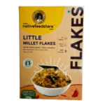 NATIVE FOOD STORE MILLET FLAKES 500G - SAMAI (LITTLE MILLET)