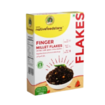 NATIVE FOOD STORE MILLET FLAKES 500G - RAGI (FINGER MILLET)