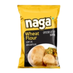 NAGA WHEAT FLOUR (POORI ATTA) 500G