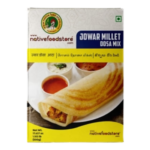 NATIVE FOOD STORE MILLET DOSA MIX 500G - CHOLAM (JOWAR - SORGHUM)