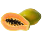 RIPE PAPAYA 1 PIECE