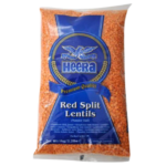 HEERA RED SPLIT LENTILS (MASOOR DALL) 2KG