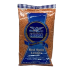 HEERA RED SPLIT LENTILS (MASOOR DAL) 1KG