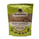 NATIVE FOOD STORE MILLET FLOUR 500G - LITTLE MILLET (SAMAI)