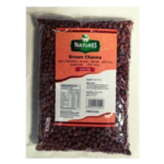 NATURES BROWN KALA CHANA 1KG
