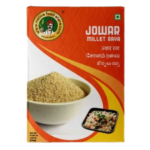 NATIVE FOOD STORE CHOLAM (JOWAR - SORGHUM) MILLET RAVA 500G