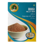 NATIVE FOOD STORE RAGI (FINGER MILLET) MILLET RAVA 500G