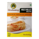 NATIVE FOOD STORE MULTI MILLET DOSA MIX 500G