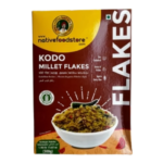 NATIVE FOOD STORE VARAGU (KODO MILLET) MILLET FLAKES 500G
