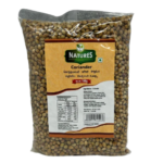 NATURES CORIANDER SEEDS (WHOLE DHANA) 100G
