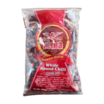 HEERA EXTRA HOT WHOLE ROUND CHILLI (EXTRA HOT) 200G