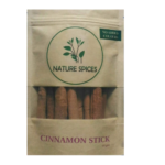 NATURES CINNAMON STICKS 100G