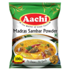 AACHI MADRAS SAMBAR POWDER 100G