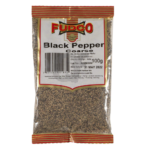 FUDCO GROUND BLACK PEPPER COARSE 100G