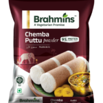 BRAHMINS PUTTU PODI 1KG - CHEMBA