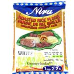 NIRU ROASTED RICE FLOUR 1KG - WHITE