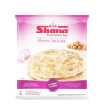 SHANA FROZEN ONION PARATHA 400G (5PCS)