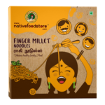 NATIVE FOOD STORE MILLET NOODLES 210G - RAGI (FINGER MILLET)