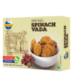 DAILY DELIGHT FROZEN SPINACH VADA 300G