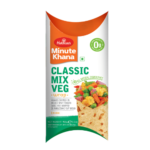 HALDIRAMS FROZEN MIX VEG WRAP 156G