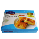 NEPTUNE FROZEN VEG PUFFS 350G