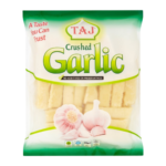 TAJ FROZEN CRUSHED GARLIC 400G
