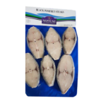 NEPTUNE FROZEN BLACK POMFRET STEAKS 600G