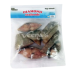 DIAMOND FOODS FROZEN RAY FISH STEAK 700G