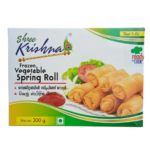 SHREE KRISHNA FROZEN VEG SPRING ROLL 330G