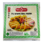 TYJ FROZEN SPRING ROLLS PASTRY 8.5"(40 SHEETS)