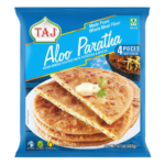 TAJ FROZEN ALOO PARATHA 400G (4PCS)
